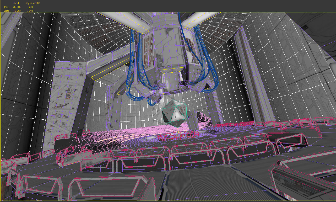 Sci-fi Textures MEGA Pack 3D model_20