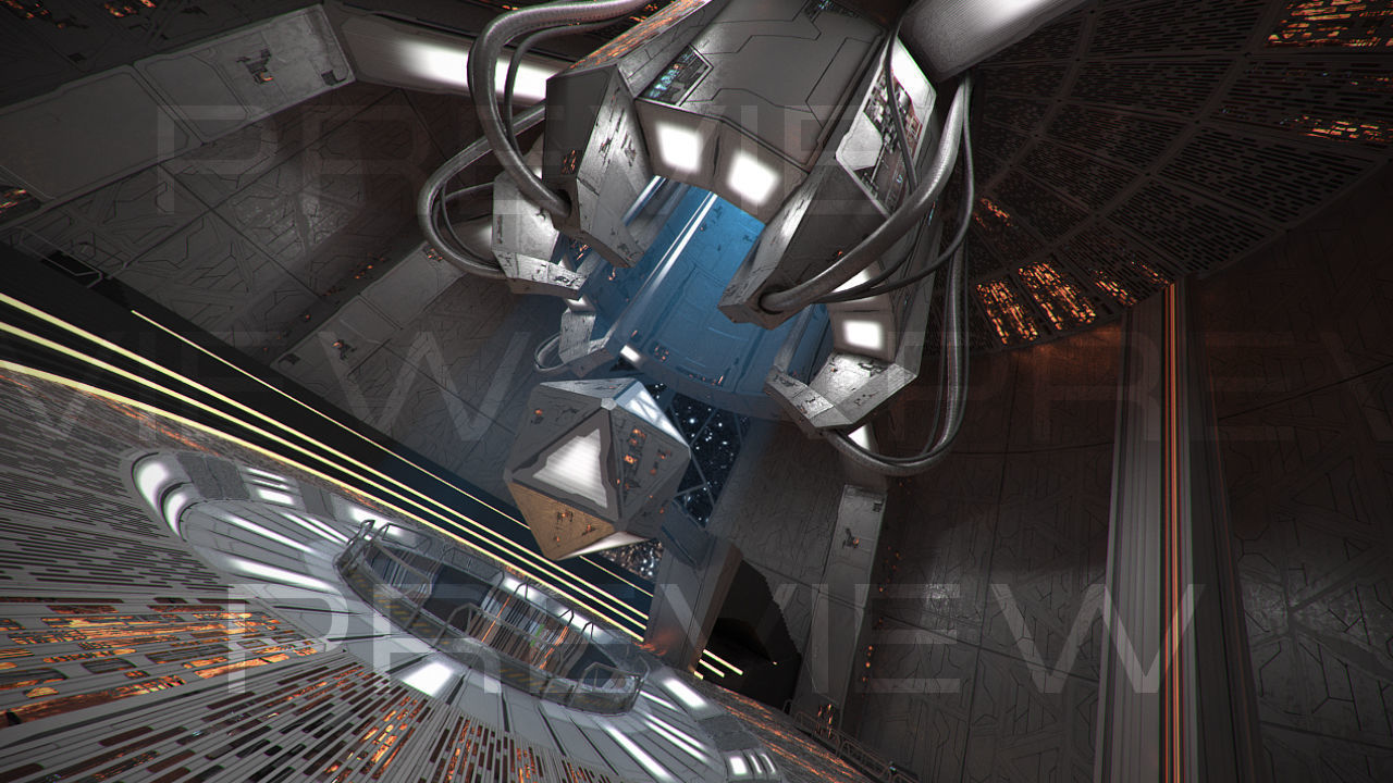 Sci-fi Textures MEGA Pack 3D model_1