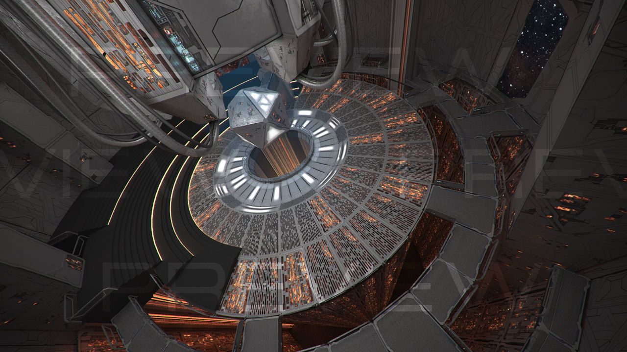 Sci-fi Textures MEGA Pack 3D model_2