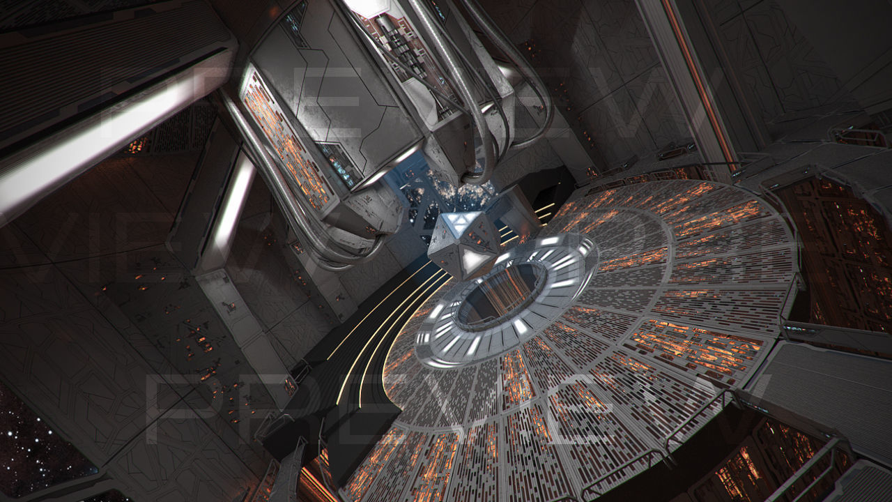 Sci-fi Textures MEGA Pack 3D model_3