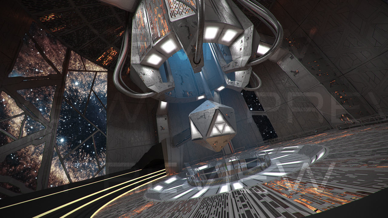 Sci-fi Textures MEGA Pack 3D model_6