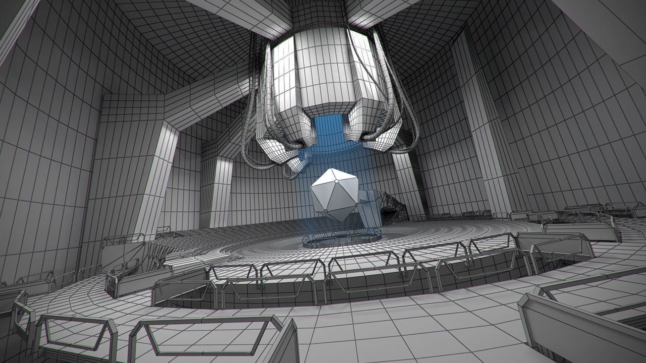 Sci-fi Textures MEGA Pack 3D model_7