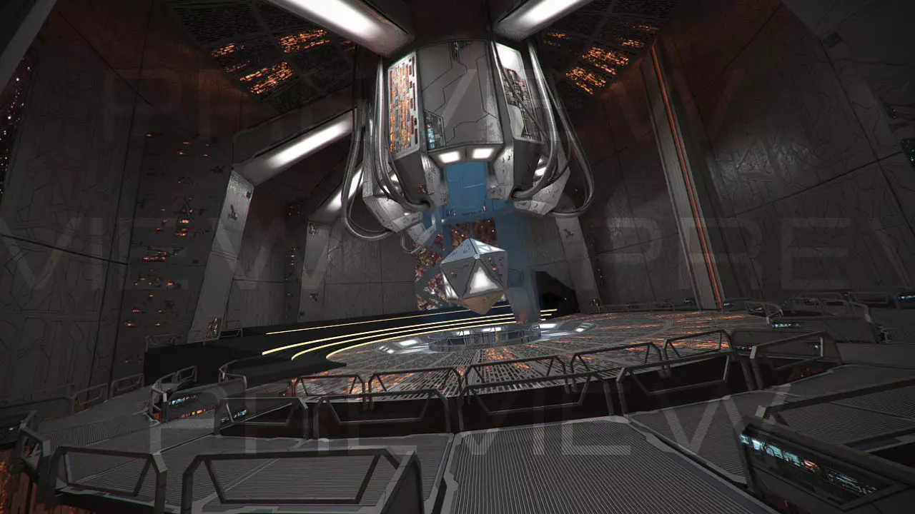 Sci-fi Textures MEGA Pack 3D model_0