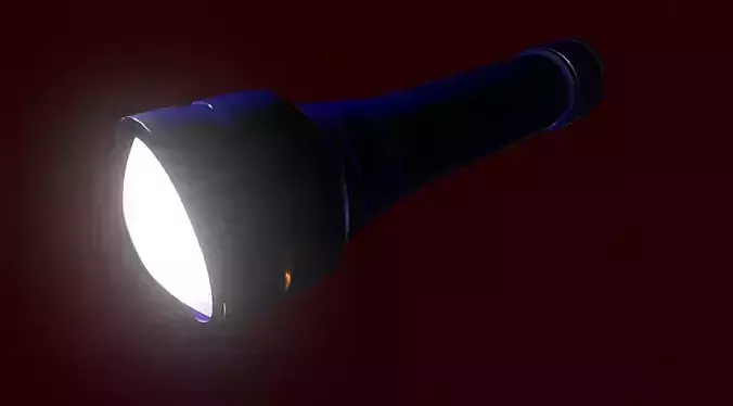 Flashlight 3D model