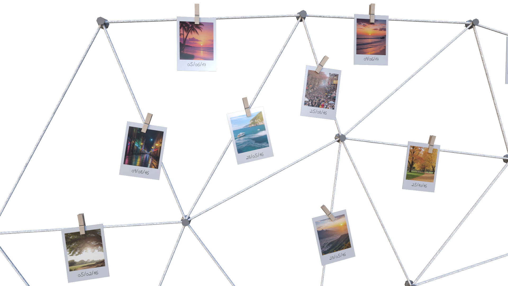 Photo Wall 01 Low-poly 3D model_2