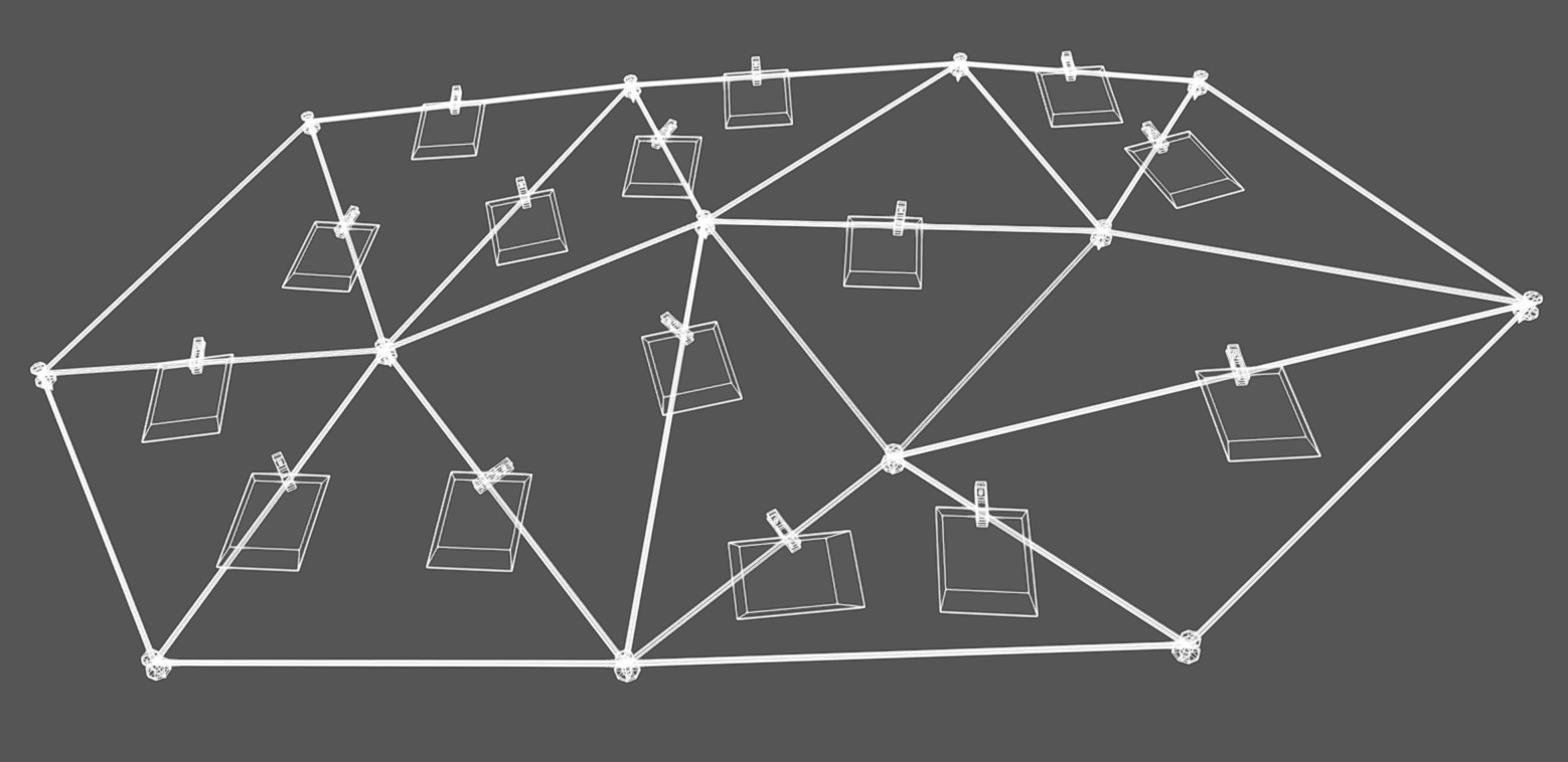 Photo Wall 01 Low-poly 3D model_11