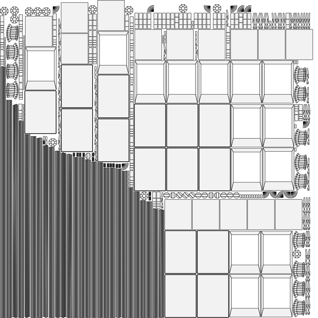 Photo Wall 01 Low-poly 3D model_13