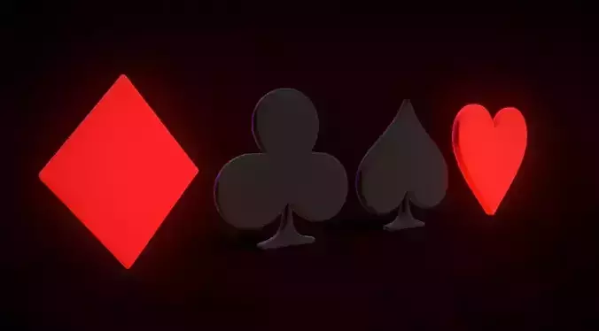 Playing card symbols