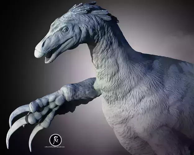 Therizinosaurus The Scythe of the Cretaceous