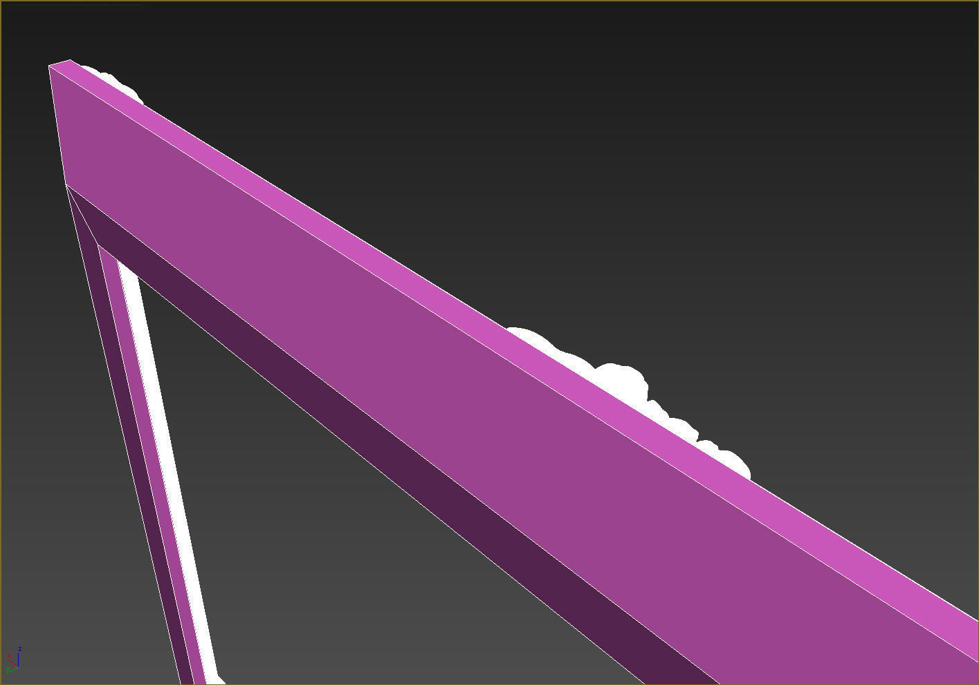 Frame with Carved Elements for CNC machines 3D print model_26