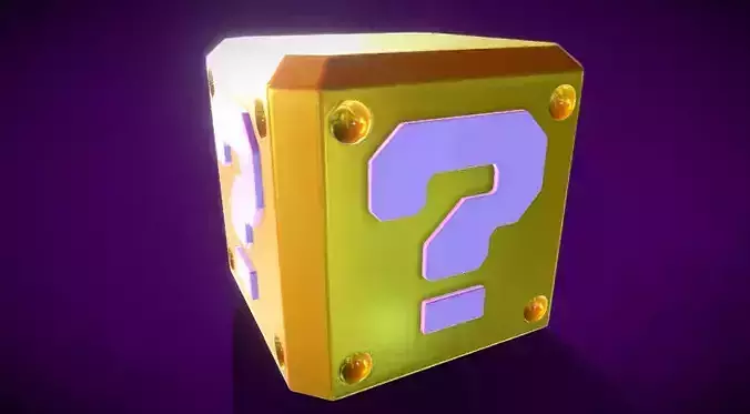 Super Mario mystery box