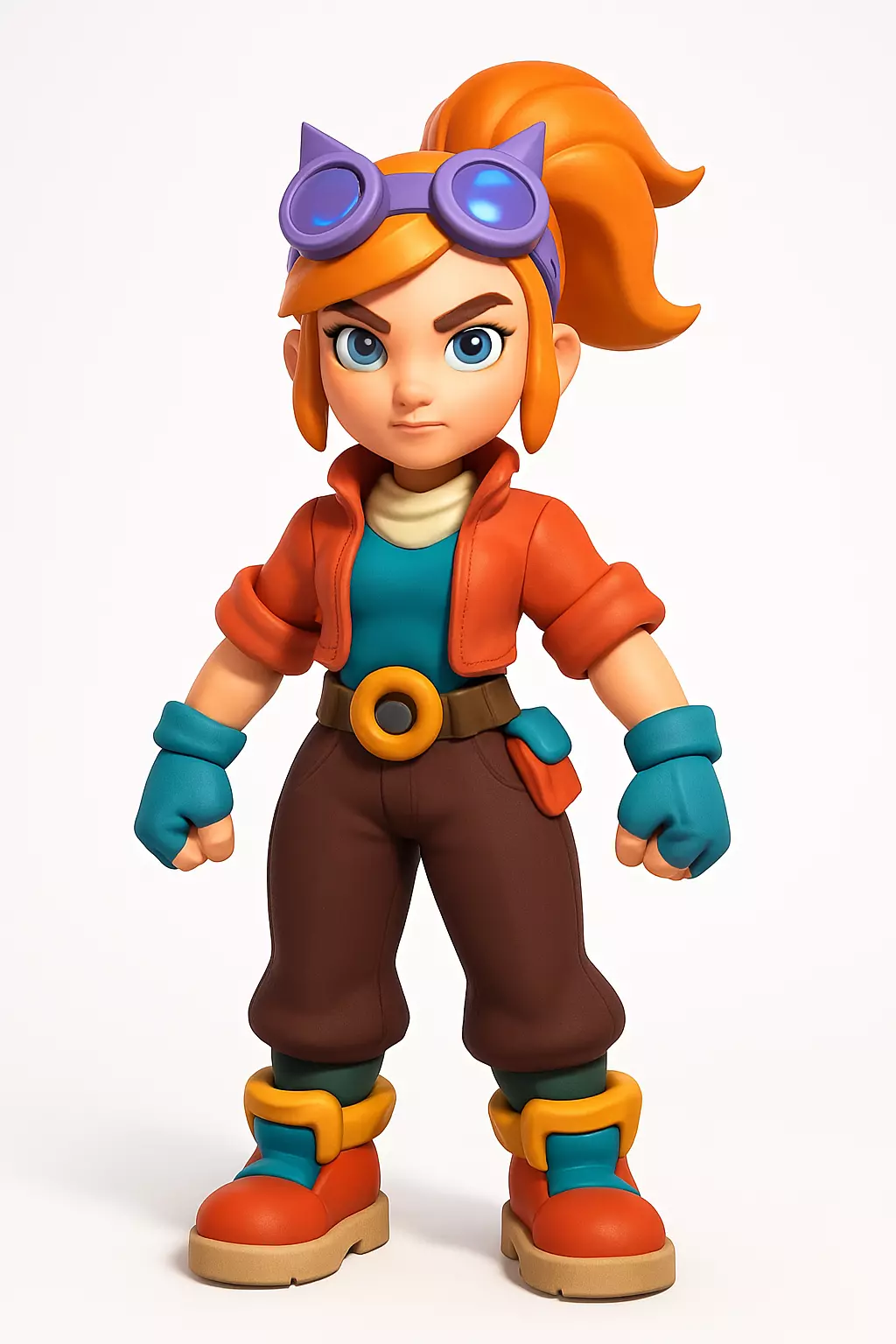 Steampunk engineer Free 3D model