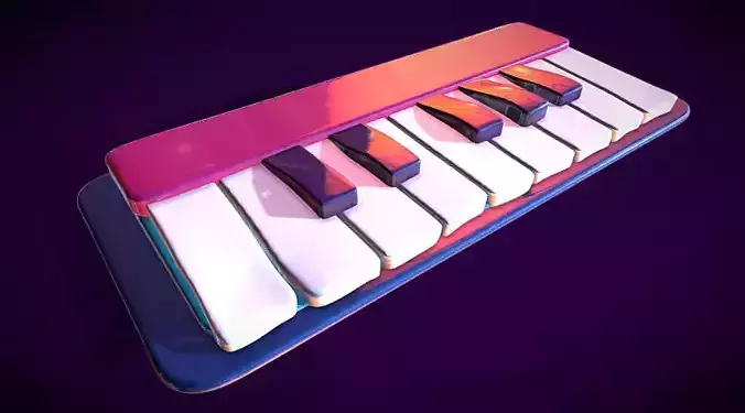 Mini Keyboard Instrument