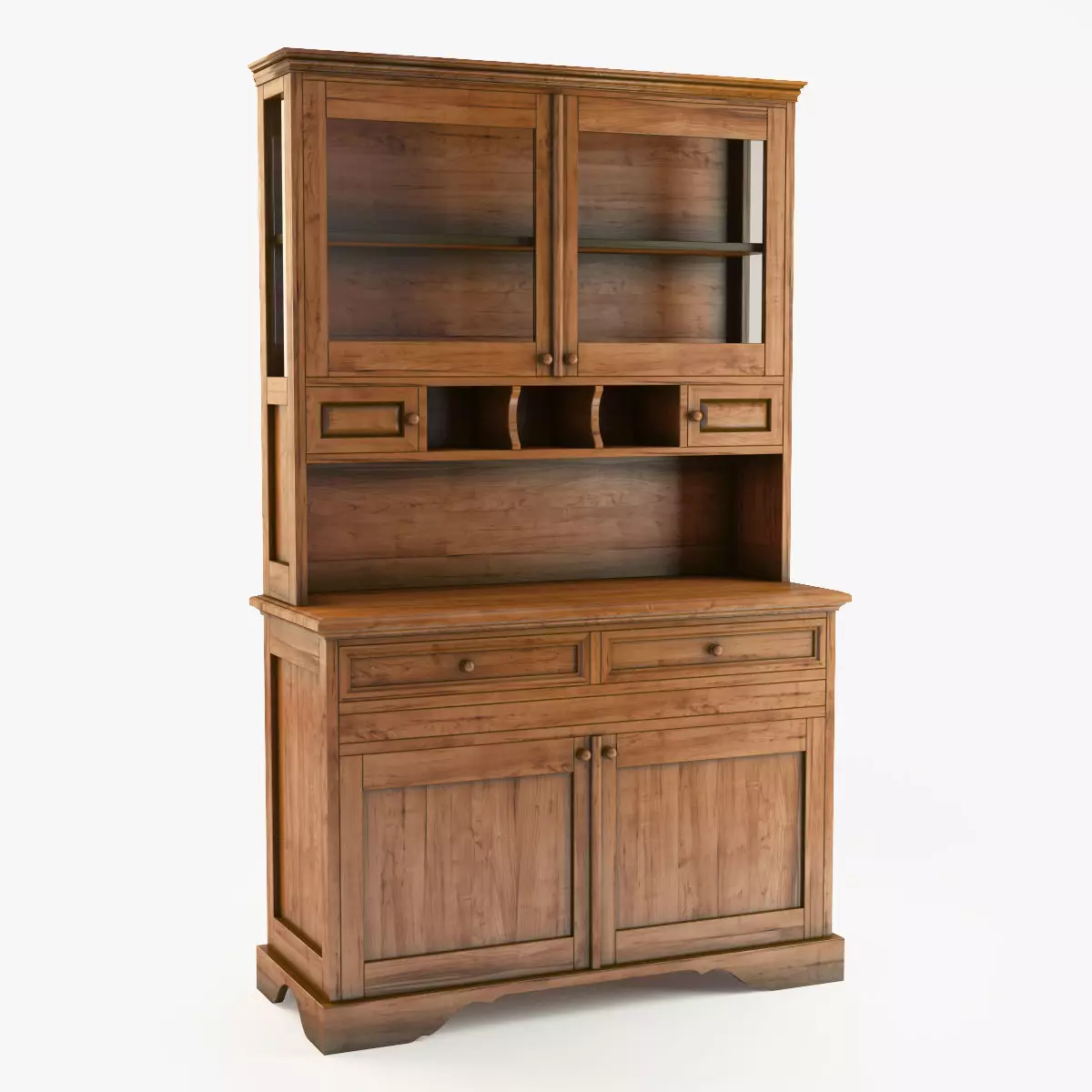 Kitchen Sideboard Vintage 3D model