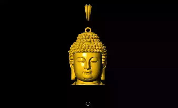 BUDDHA PENDANT