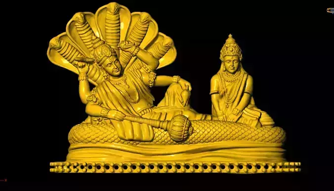 LAXMI NARAYAN 3D PRINTED MODEL 3D print model