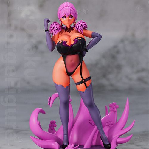 Violeta Girl Anime Figure By OFF 3D Print Model 3D print model
