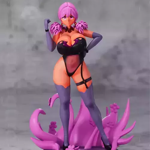 Violeta Girl Anime Figure By OFF 3D Print Model
