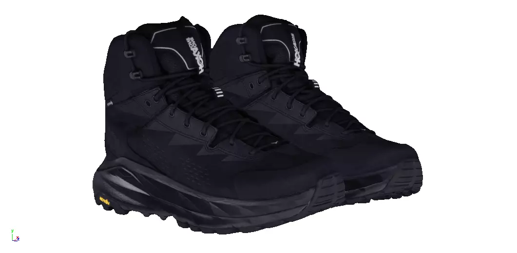 HOKA ONE ONE kaha GTX Low-poly 3D model