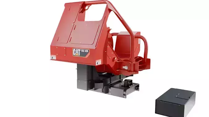 CAT DLK 426 Pull-Through Delimber Trailer-Mounted