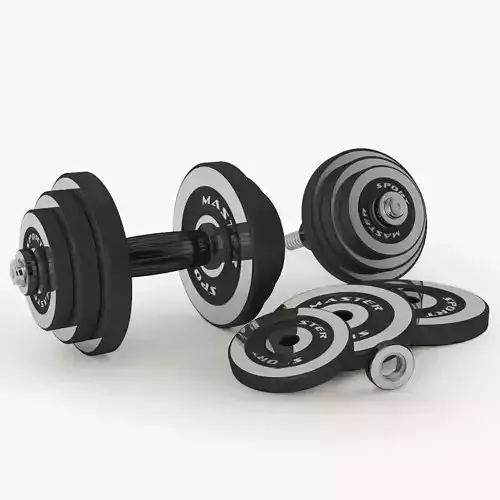 Glamour Sports Dumbbells