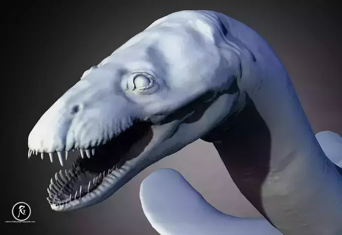 Brancasaurus  Ghost of the Shallow Seas