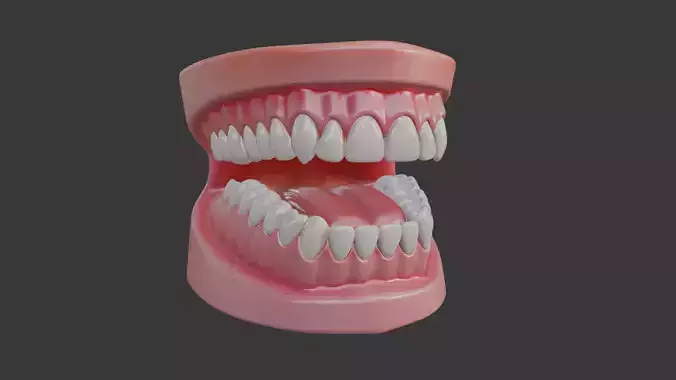 Dental set Mouth Teeth