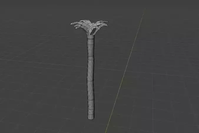 Palm Tree 3D print model