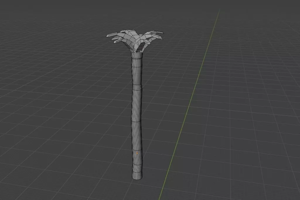 Palm Tree 3D print model_0