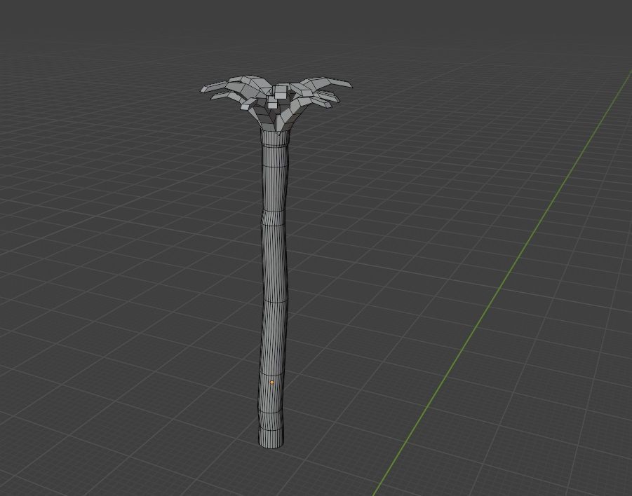 Palm Tree 3D print model_2