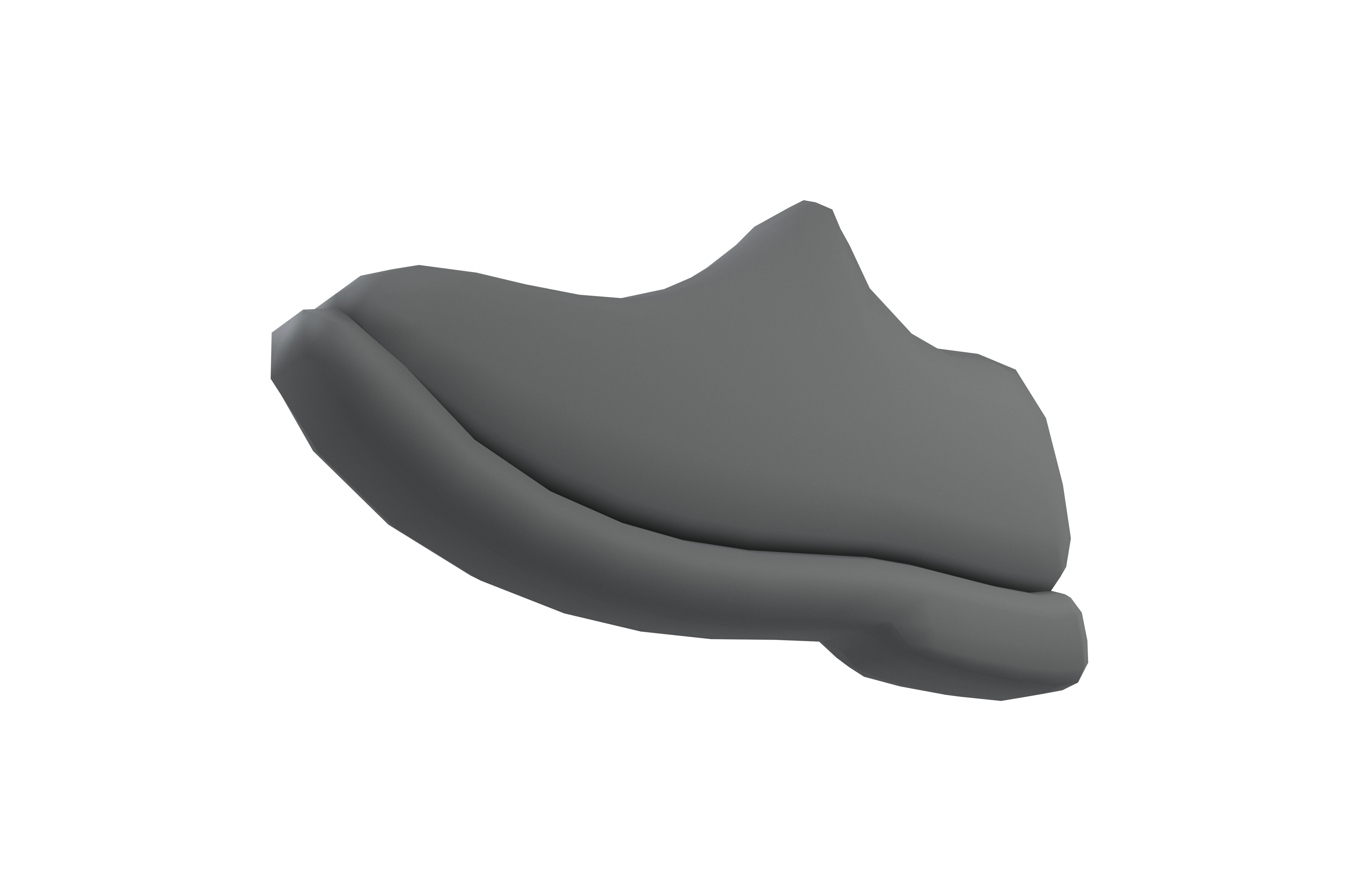 Shoe Symbol v1 001 Low-poly 3D model_1