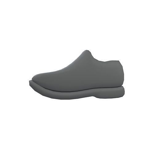 Shoe Symbol v1 001 Low-poly 3D model
