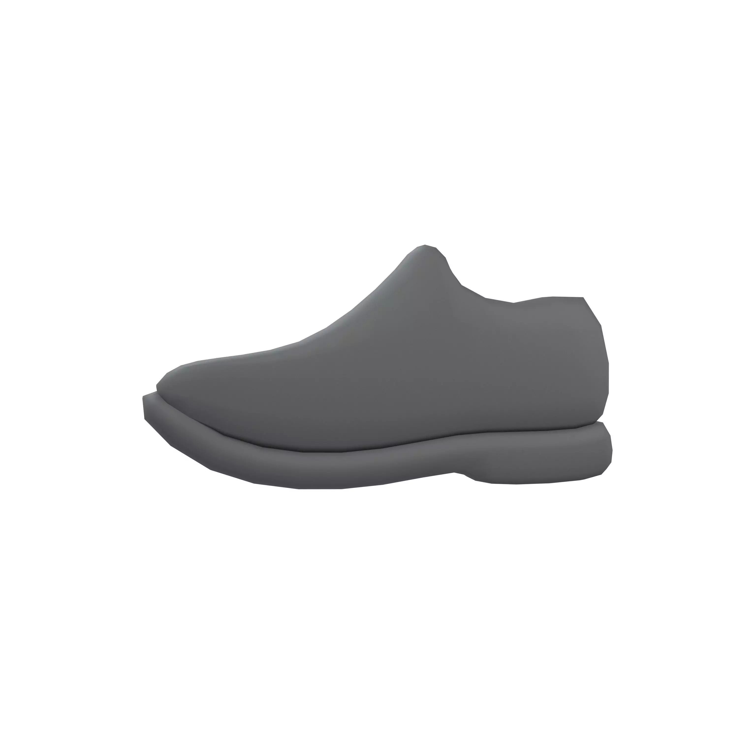 Shoe Symbol v1 001 Low-poly 3D model_0