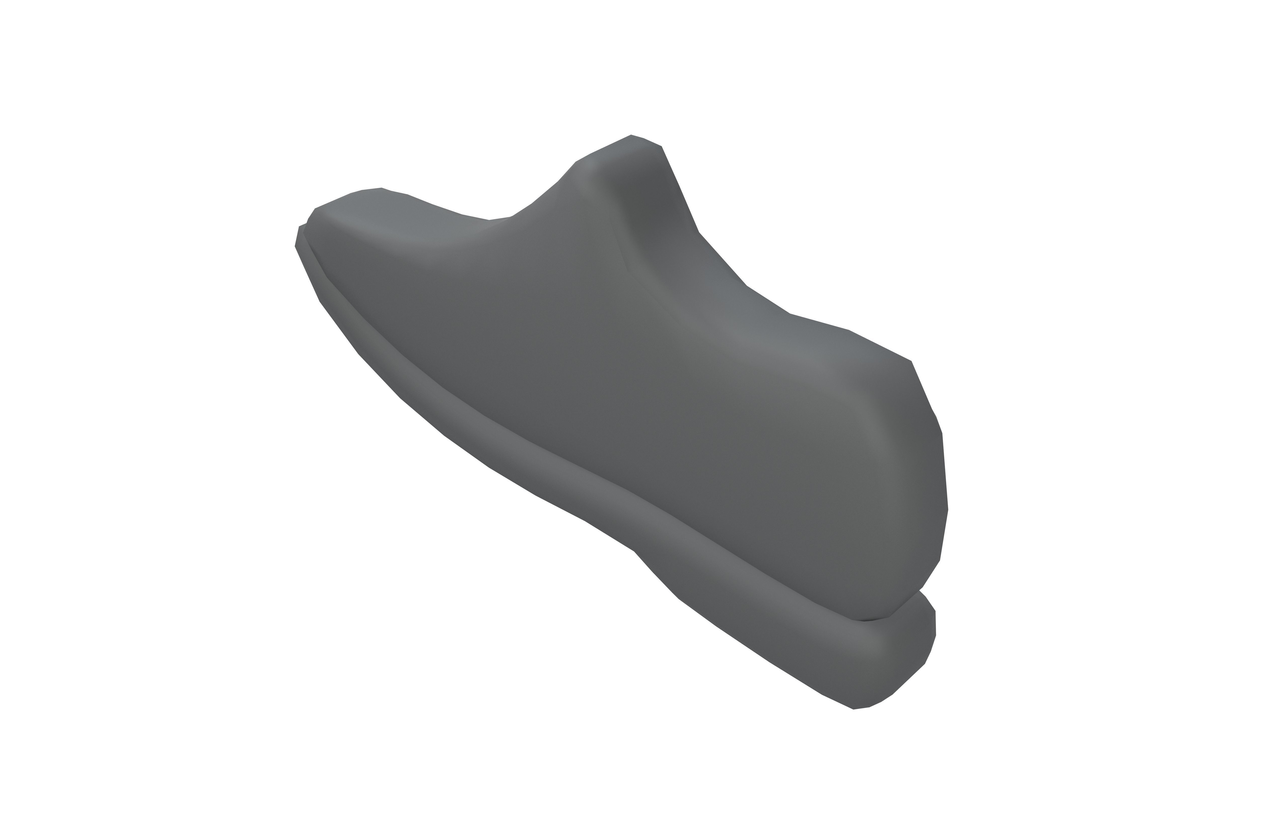 Shoe Symbol v1 001 Low-poly 3D model_3