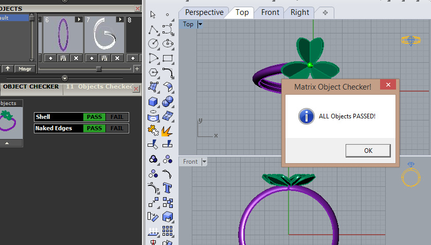 Ringflower 3D print model_8