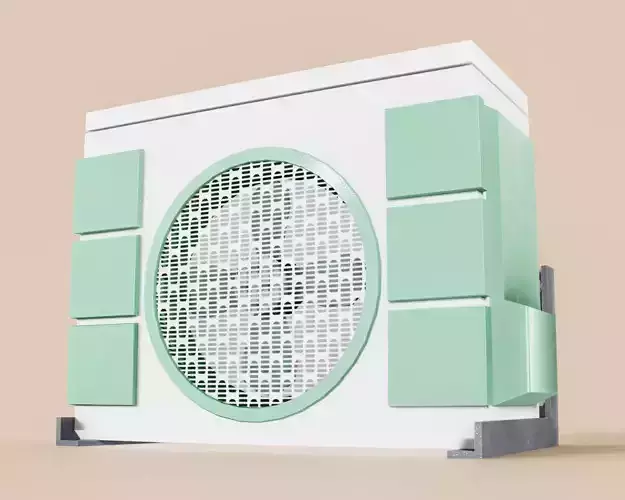 Exterior AC Unit Type B