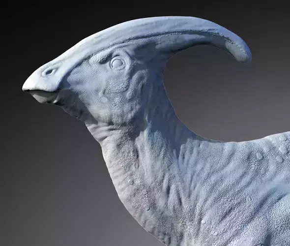 Parasaurolophus  The Crest of Echoes