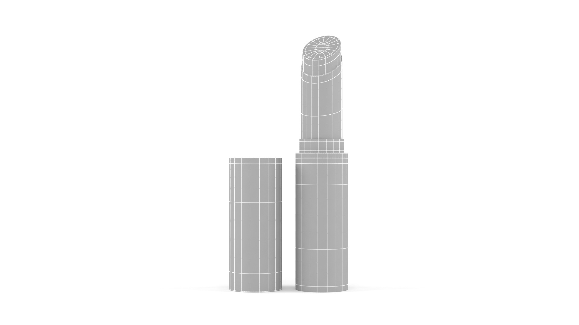 Lipstick 3D model_6