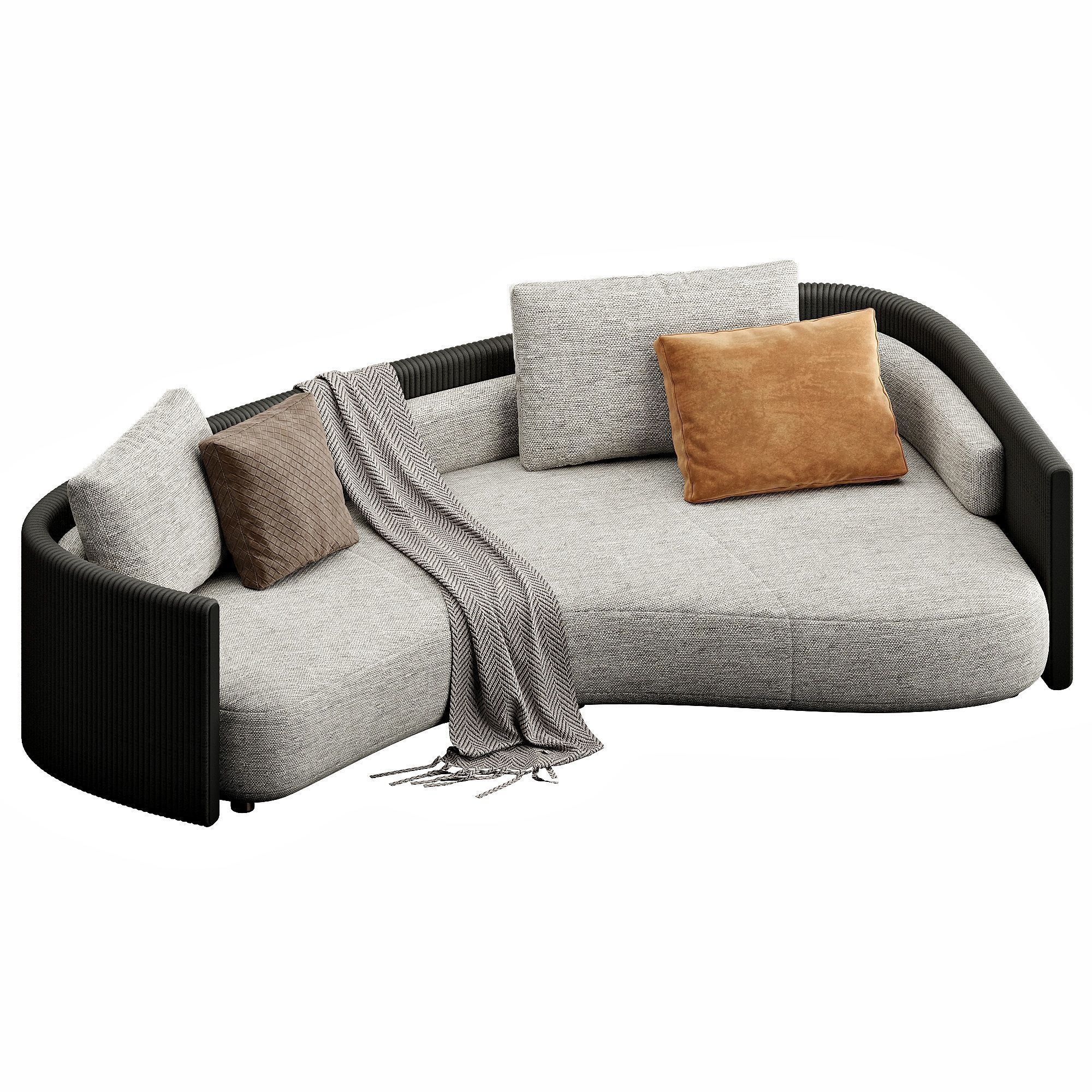 Bezier Cord Outdoor 3D model_6