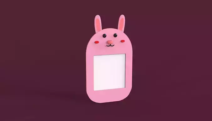 Cartoon Bunny Frame