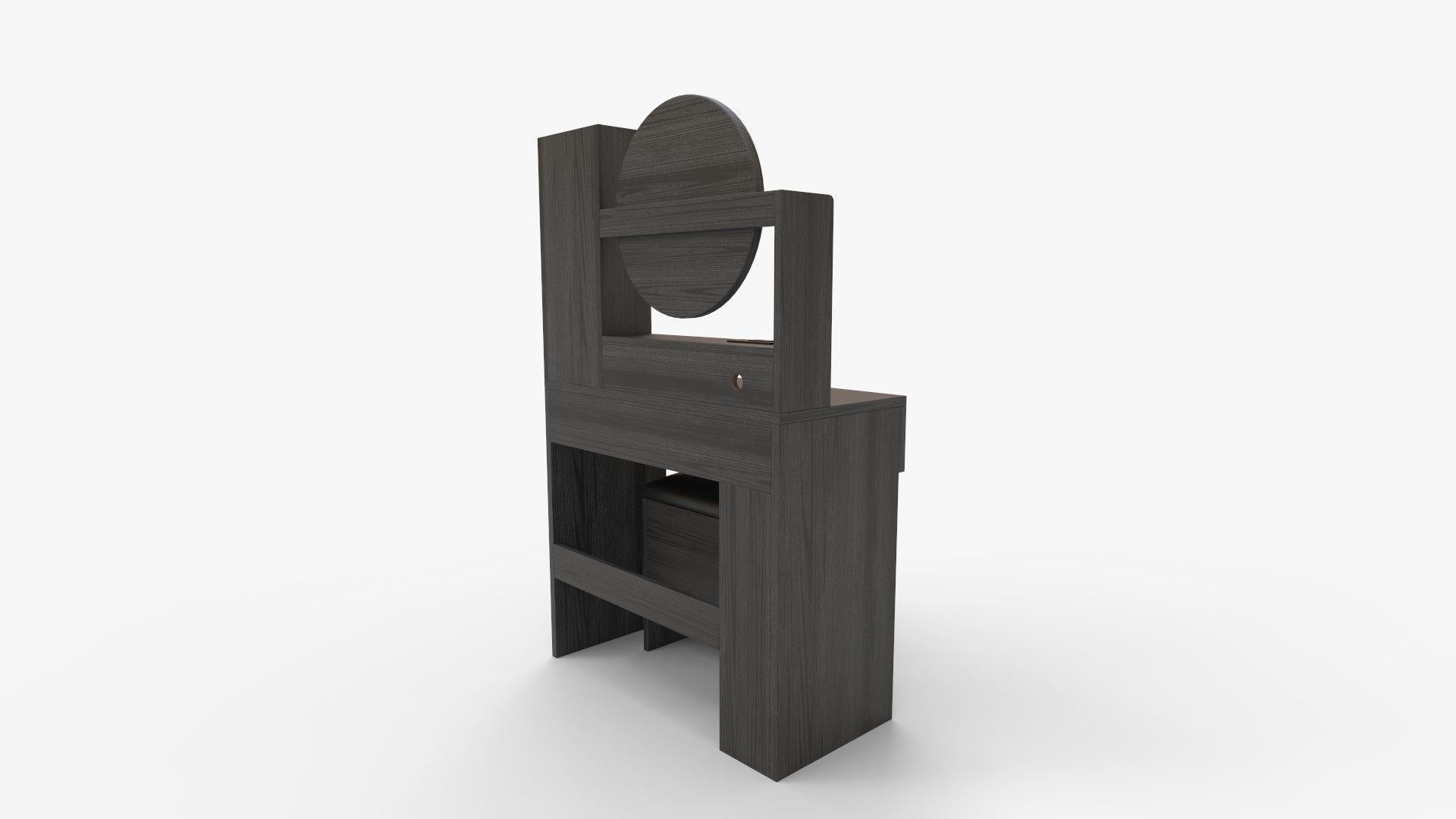 YITAHOME Vanity Desk 3D model_2