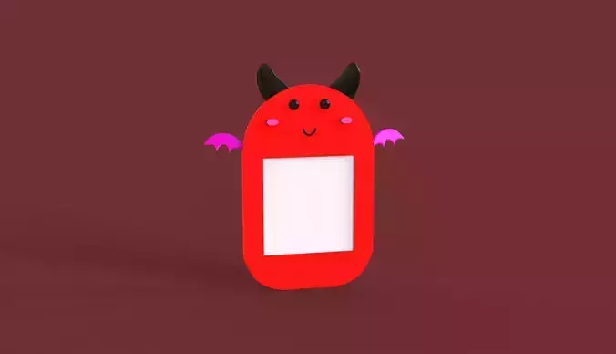 Cartoon Devil Frame 