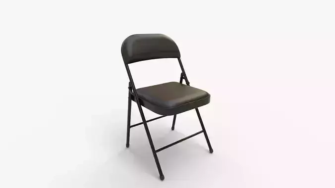 Padded Folding Chair
