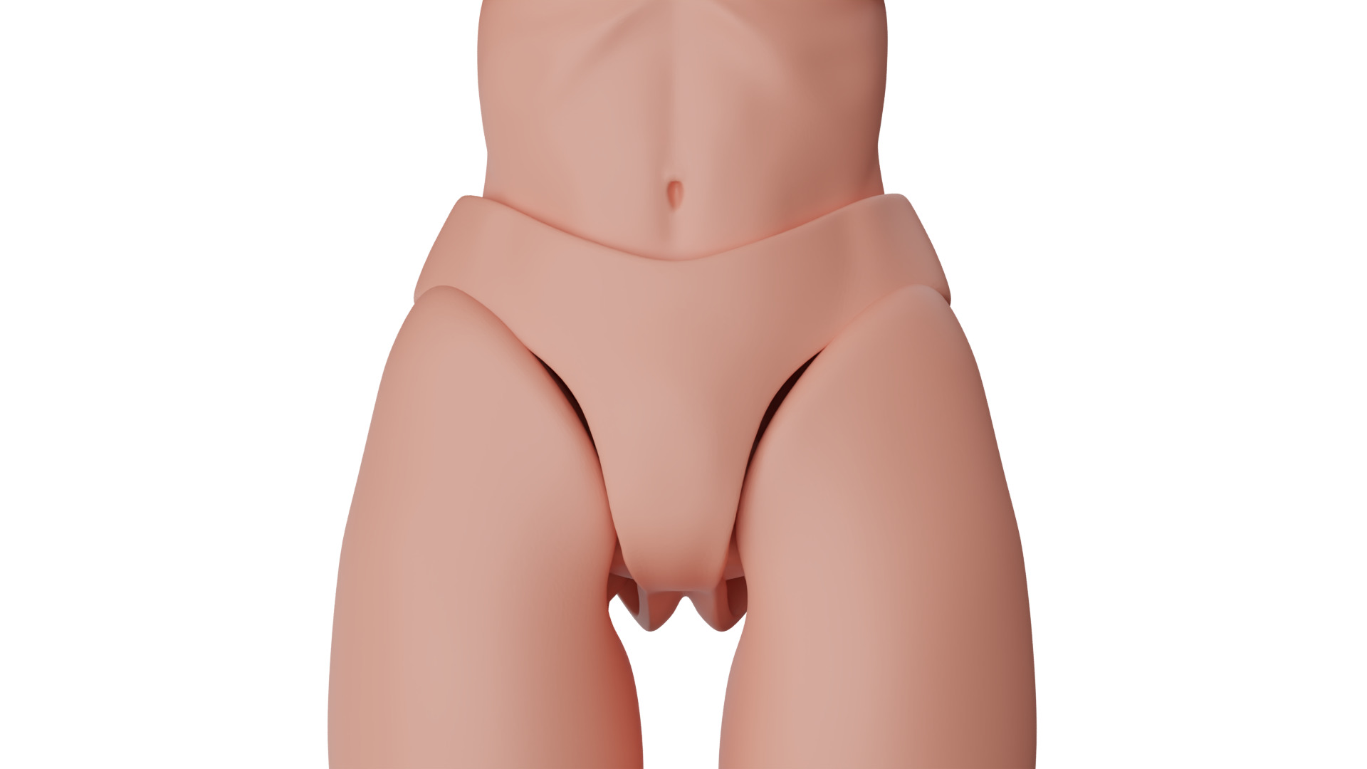 Articulated figure 3D print model_1