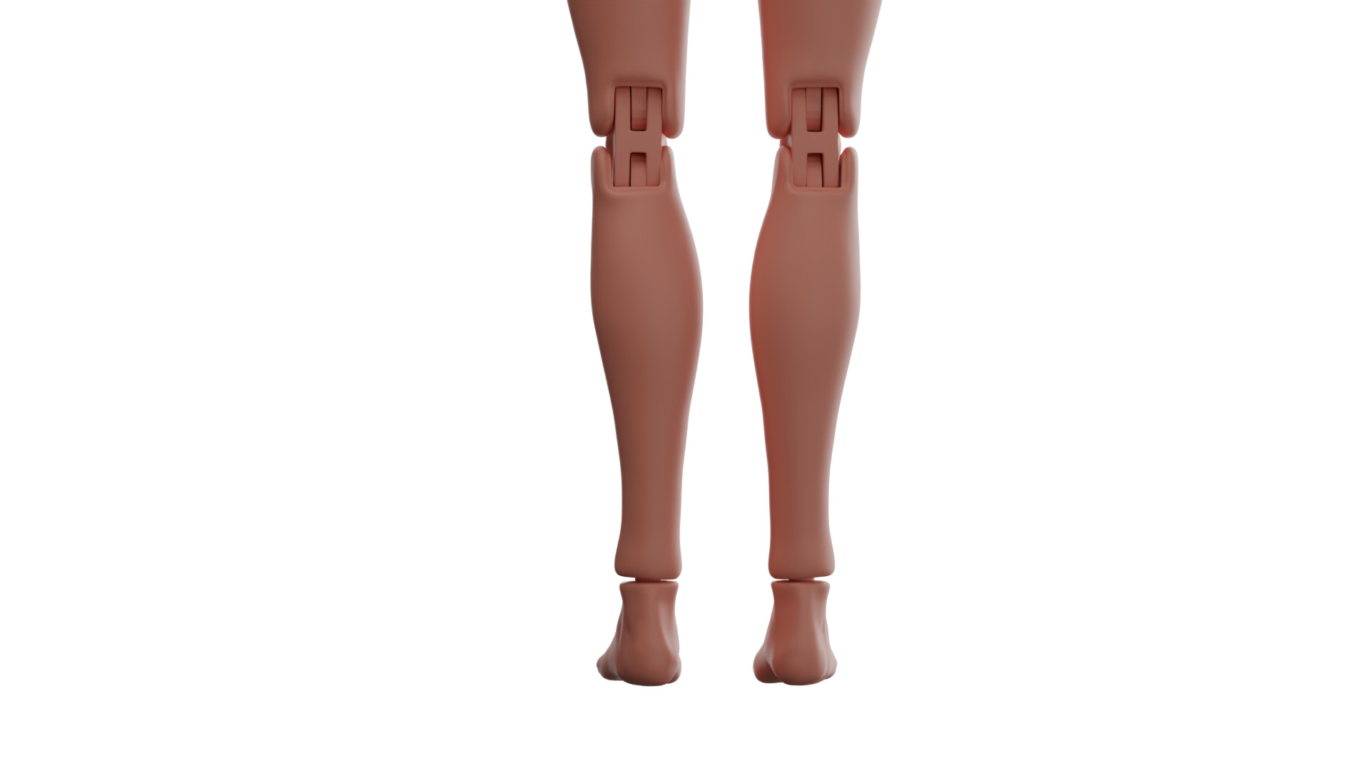 Articulated figure 3D print model_6