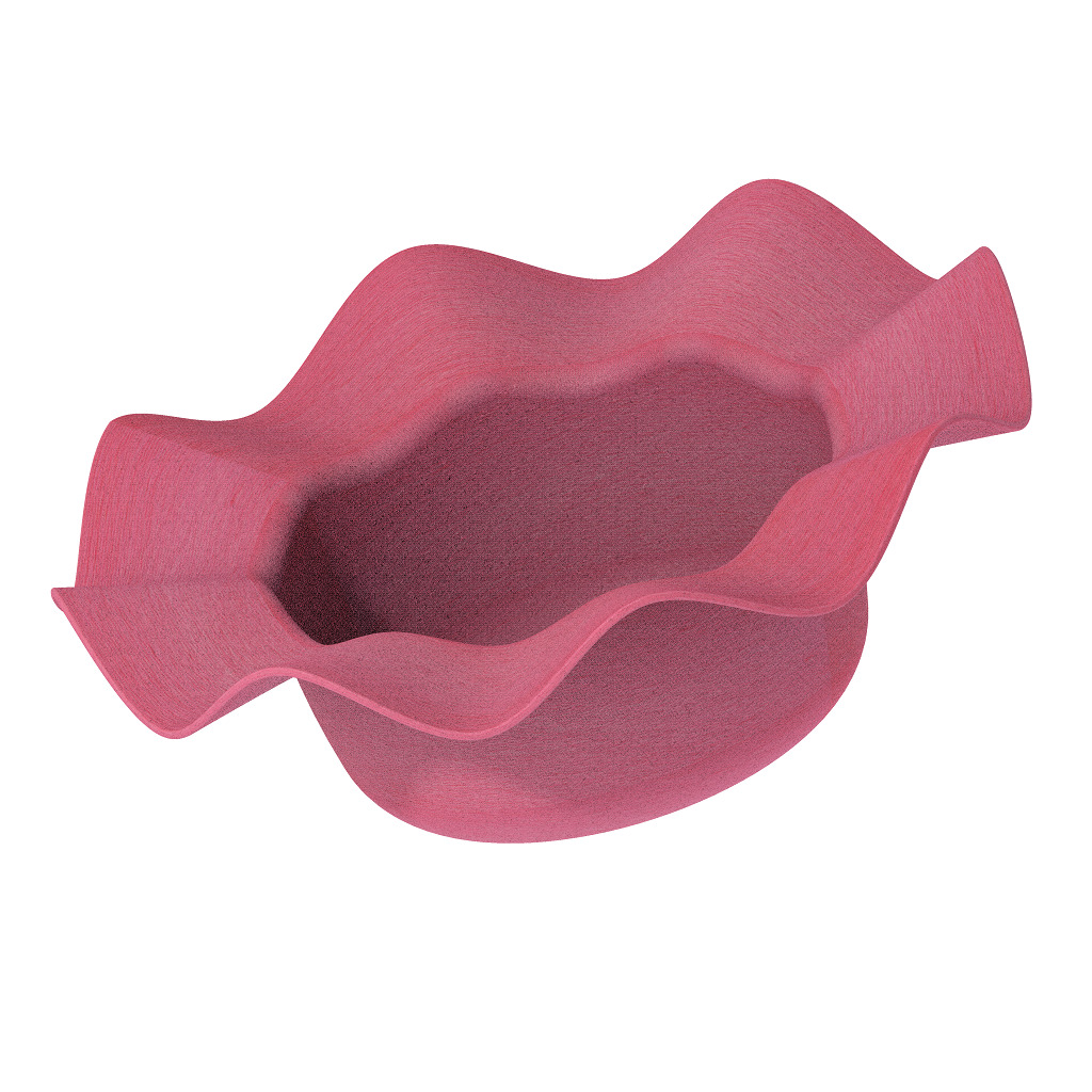 Exquisite Floppy Hat 3D print model_3