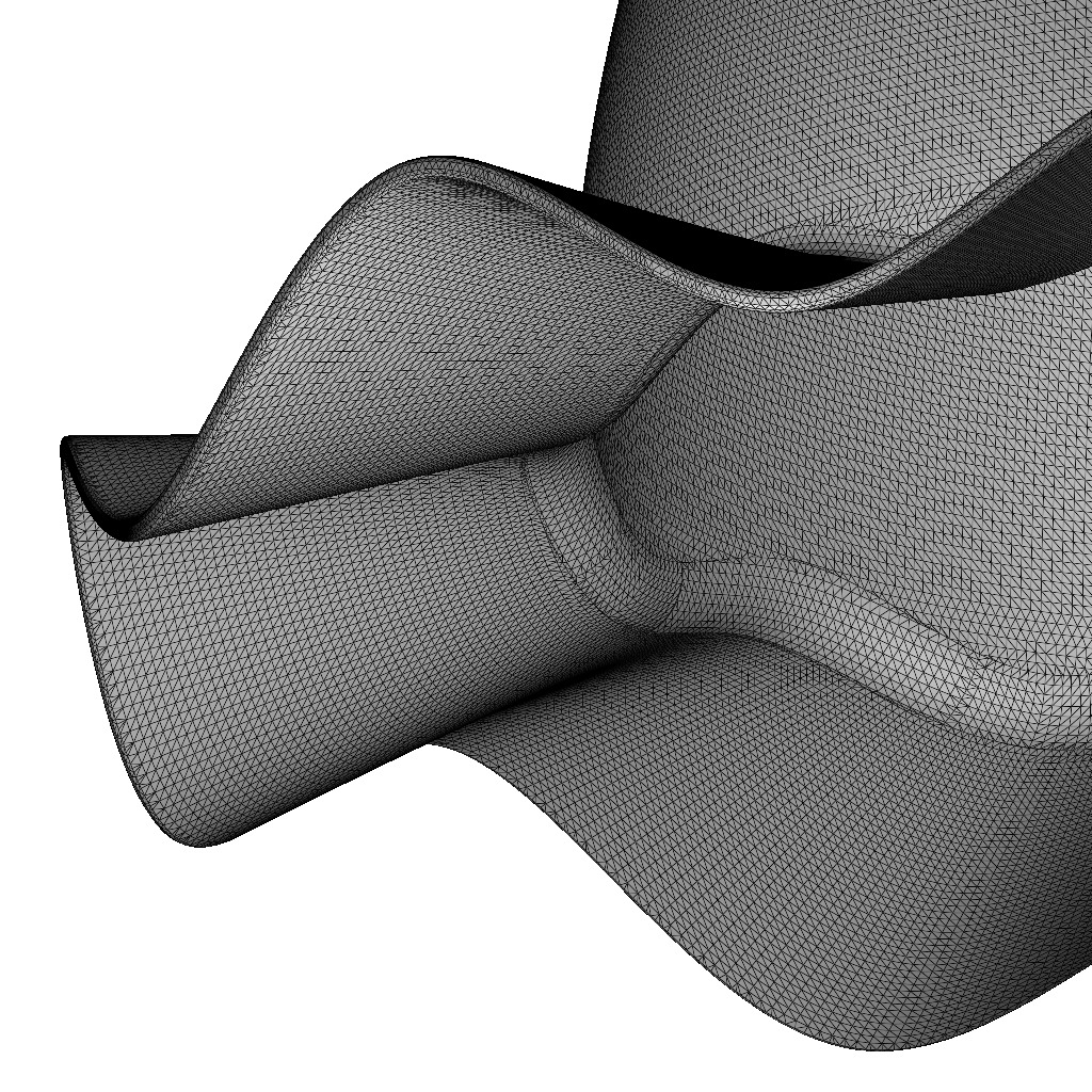 Exquisite Floppy Hat 3D print model_6