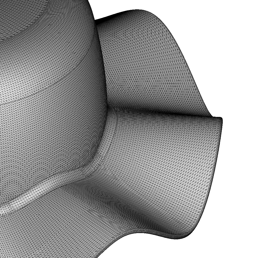 Exquisite Floppy Hat 3D print model_5