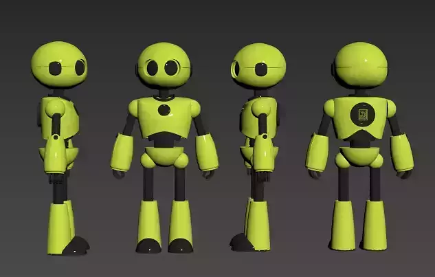 3D  Robot model 