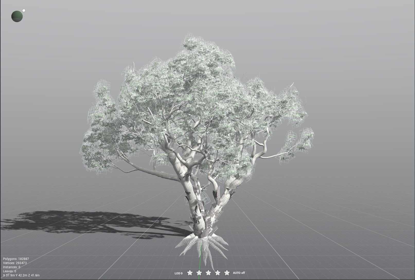 EVERYPlant River Redgum 3D model_32